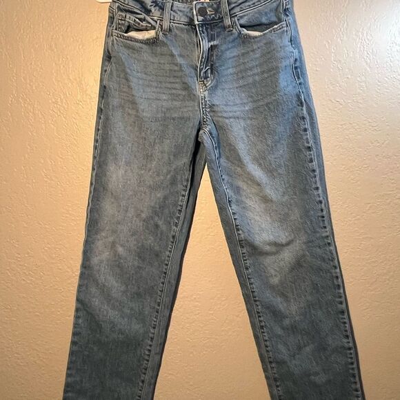SO Denim - SO Blue Straight Leg Jeans Classic Style SZ 3/26 Low Rise Stretch Denim Pants